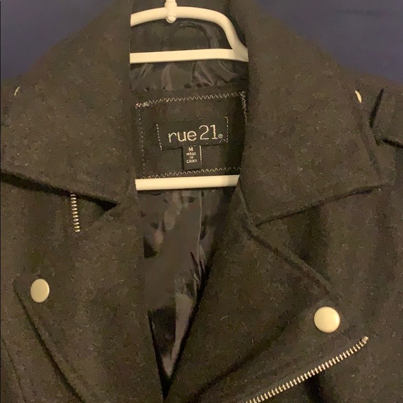 Rue 21 pea coat - Picture 2 of 4